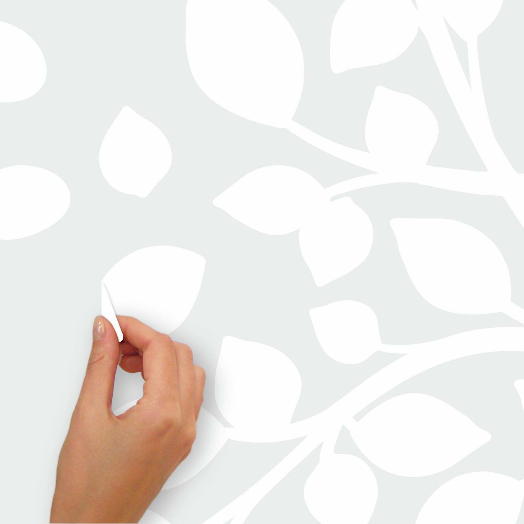 RoomMates Simple White Tree Peel & Stick Giant Wall Decals